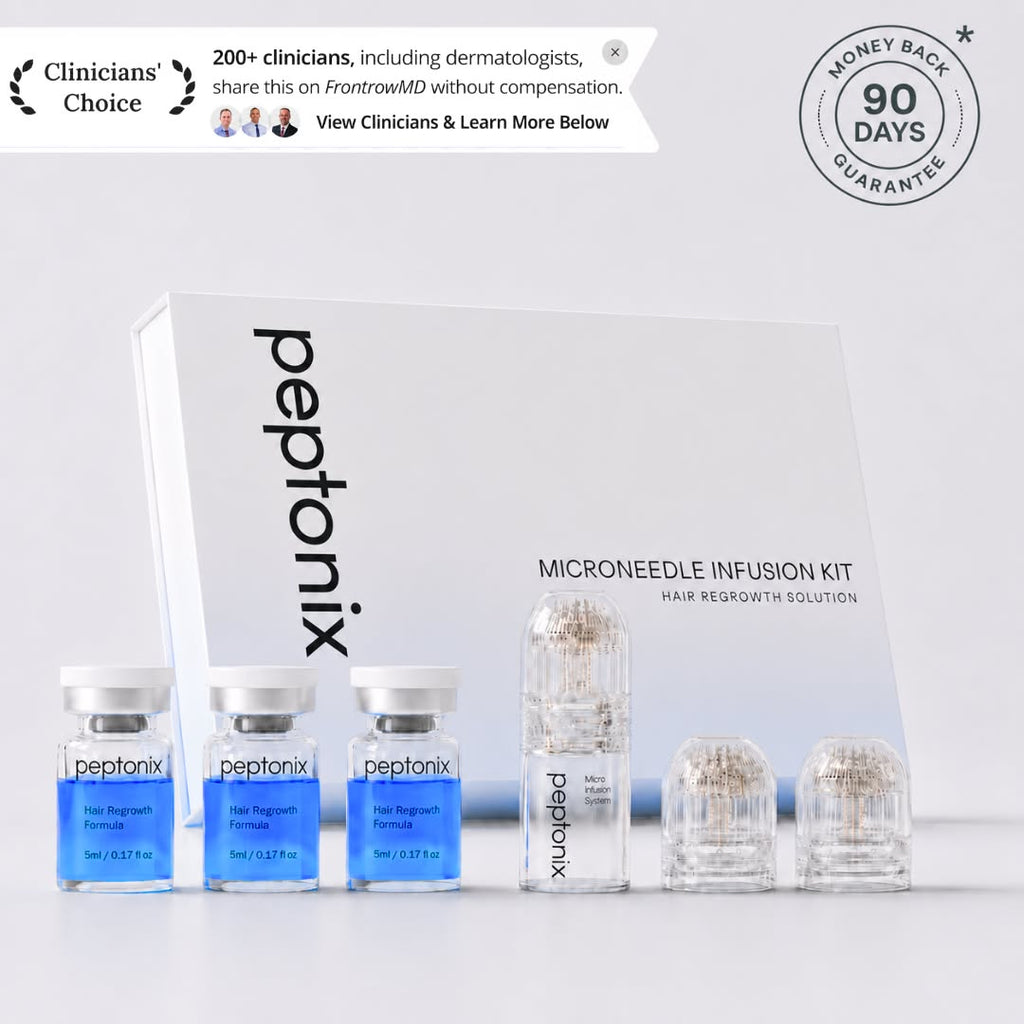 Micro-Infusion Peptide System For Hair Regrowth.