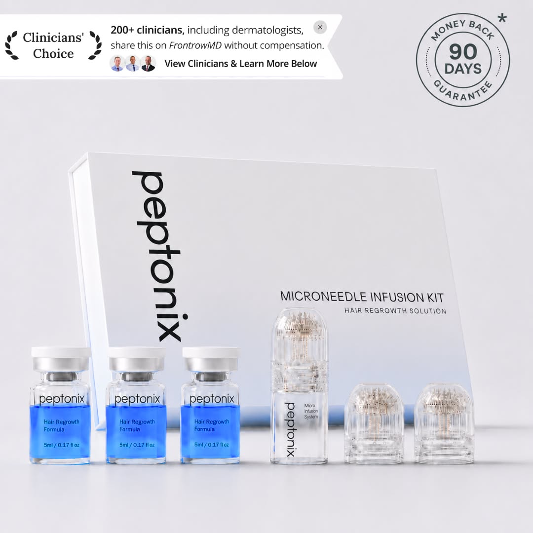 Micro-Infusion Peptide System For Hair Regrowth.