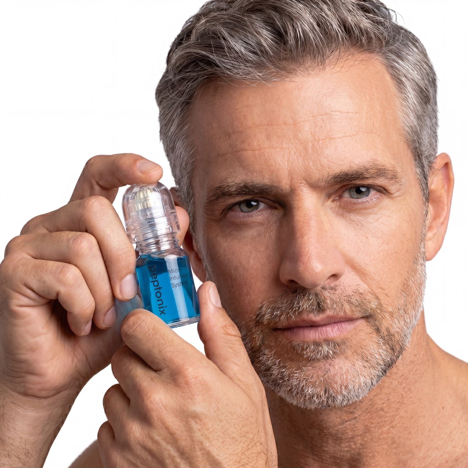 Micro-Infusion Peptide System For Hair Regrowth.
